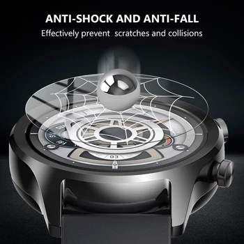 1/2/3 Части Закаленного Стекла Премиум-класса 9H Для Ticwatch Pro E E2 S S2 C2 Smartwatch Защитная Пленка Для Экрана Аксессуары Для Часов Tic