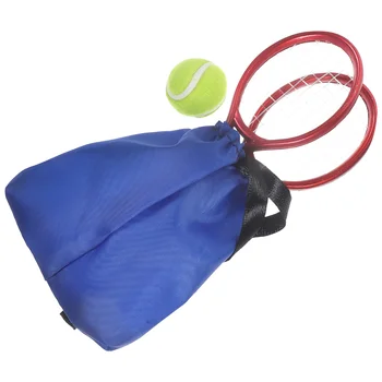 1 комплект модели теннисной ракетки Декоративная мини-теннисная ракетка Настольная теннисная ракетка Minihouse