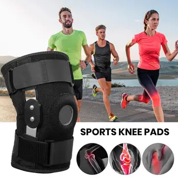 1 шт. пояс для поддержки колена для фитнеса, эластичная бандажная лента, спортивный ремень, наколенники, защитная лента для наколенника, футбольные виды спорта