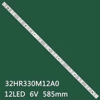 10 шт. Светодиодная Лента Подсветки для TCL L32F3301B 32L21 32HE5800 32HD5506 32HD5526 32HD5536 32HR330M12A0 32HR330M13A0 4C-LB3212-HR02J