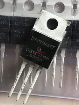 10ШТ IXFP76N15T2 IXFP76N15 TO-220 MOSFET ТРАНЗИСТОР 76A 150V