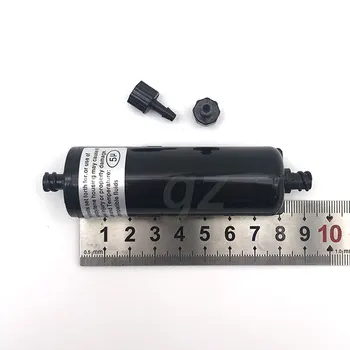 10ШТ УФ-чернильный фильтр cylindrica l5UM длиной 80 мм черный для infiniti phaeton crystaljet jhf vista myjet Iconteck УФ-планшетный принтер