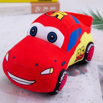 16-55 см Kawaii Disney Pixar Плюшевая Автомобильная Подушка Детская Игрушка Молния Маккуин Модель Мультфильм Дети Лучший Подарок Подушка Рождественский Подарок