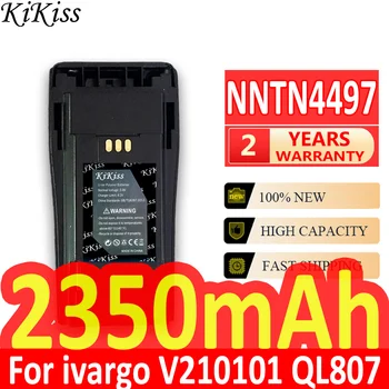 2350 мАч KiKiss Мощный аккумулятор NNTN4497 для HP SF02XL SHTNN-DB6H TPN-C118 TPN-C119 756417-001 756187-2B1 2ICP3/97/91