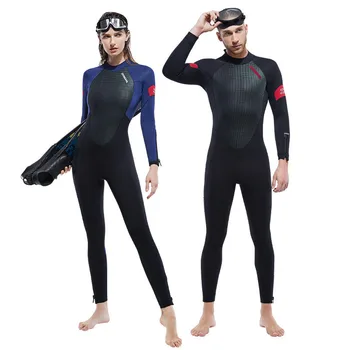 5 мм Неопреновый гидрокостюм Мужской гидрокостюм для подводного плавания, дайвинга, плавания, теплый гидрокостюм для серфинга с длинным рукавом, гидрокостюм для женщин