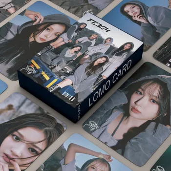 55 шт./компл. Kpop NMIXX LOMO Cards Новый Альбом Fe3O4: BREAK Lomo Cards HD Фотокарточки Девушки Фотокарточка Для Коллекции Фанатов Подарок