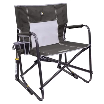 Freestyle Rocker XL, оловянно-серый, стул для взрослых, походные стулья, складной стул