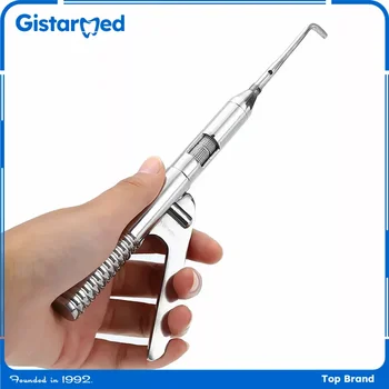 GISTAR Dental Автоматическое Устройство для снятия коронок с регулируемыми 4 сменами Лабораторный Инструмент для восстановления зубов из нержавеющей Стали