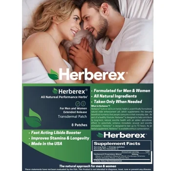 Herberex # 1 для увеличения мужского члена Увеличивает рост члена на 20 см. Сделано в США. Поставка на 8 недель.