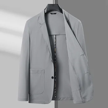 K-однобортное пальто, новый деловой костюм