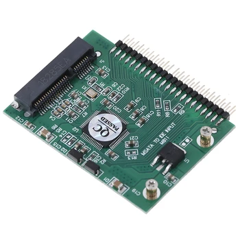 MINI PCI-E MSATA SSD 44Pin Твердотельный диск до 1,8 дюйма 3,3 В IDE /2,5 дюйма 5 В IDE Карта Адаптера mSATA в IDE Конвертер Riser Board