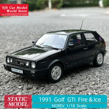 NOREV 1:18 1991 Golf GTI Fire & Ice Модель автомобиля металлическая Отправить другу Праздничный подарок на день рождения