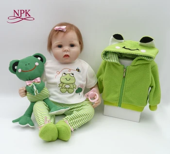 NPK bebes reborn boy girl dolls 22