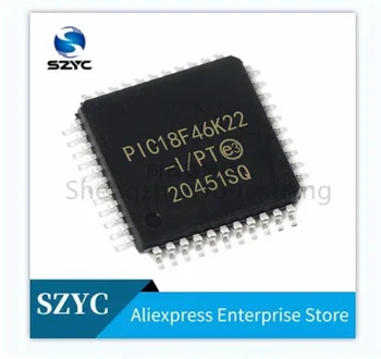 PIC18F46K22-I/PT PIC18F46K22 3,8 КБ 64 МГц PIC 2,3 В ~ 5,5 В 35 ФЛЭШ-памяти 64 КБ TQFP-44 (10x10) Микроконтроллерные блоки
