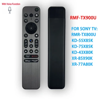 RMF-TX900U Новый Bluetooth Голосовой Пульт Дистанционного Управления для Sony Smart TV Подходит RMF-TX800U KD-55X85K KD-75X85K KD-43X80K XR-85X90K/77A80K
