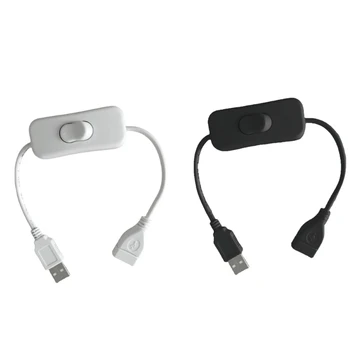 USB-Удлинитель с переключателем USB2.0 Для Зарядки и Передачи Данных для Электронного Челнока