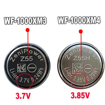 WI-SP600N WF-SP700N WF-SP900 WF-1000X Z55H Аккумулятор LP702428 для Sony WF-1000XM4 WF-1000XM3 Чехол для Зарядки