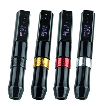 Xnet Dongfeng Wireless Rechargeable Battery Pen Ручка Для Татуировки Полный Набор Инструментов Для Машинного Оборудования С Полой Чашкой