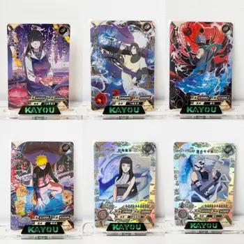 Аниме-карта Kayou Naruto Card CR 5-8 Коллекция Редких Карт серии MR 15-22 Одиночная Карта Naruto CR Card CCG 9,5 Очков Карточная Игрушка