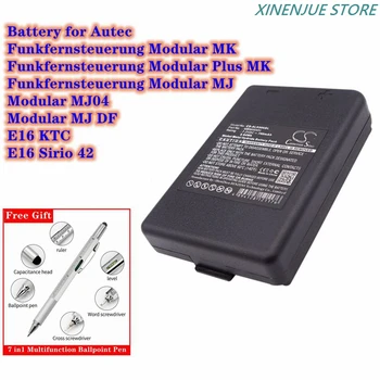 Батарея дистанционного управления краном MBM06MH для Autec Funkfernsteuerung Modular MJ, Modular MK, Plus MK, MJ04, MJ DF, E16 KTC