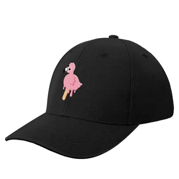 Бейсбольная Кепка Flamingo Bird С Фруктовым Мороженым, модная Мужская Женская Кепка