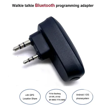 Беспроводная Рация Bluetooth-Адаптер для Программирования Разъем для Радио UV-5R BF-777S/888S для смартфона Apple Android