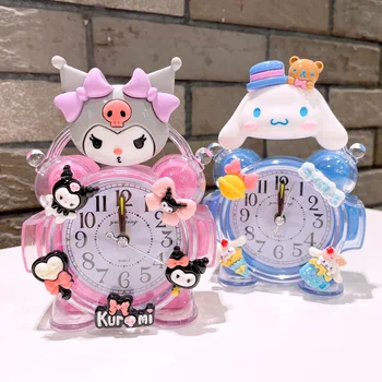 Будильник Sanrio Melody для девочек, Специальный Артефакт для пробуждения, Мультяшная Детская девочка, Часы-будильник для девочек, Лучший подарок