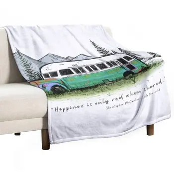 Волшебный автобус бросить одеяло одеяла идеи для подарка младенца Валентина кемпинг одеяло милый, одеяло