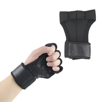 Двойная перчатка, которую нелегко уронить, Модная и стильная, которую нелегко скрутить, Износостойкая Спортивная Защитная Черная
