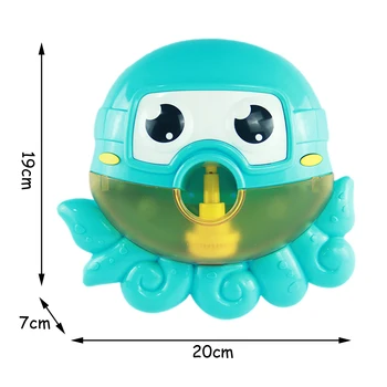 Детские игрушки для купания Octopus Просты в установке