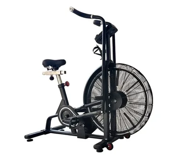 Заводская поставка спортивного тренажера ветрозащитный ветроцикл спиннинг крытый коммерческий кардиотренажер тренажерный зал фитнес-оборудование воздушный велосипед
