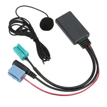 Кабель аудиоадаптера BT Беспроводной кабель AUX in 5.0 для автоматической замены Megane Scenic Trafic Modus 2005-2011