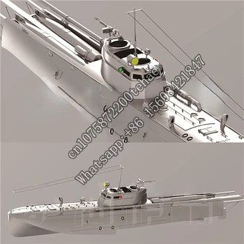 Комплект для сборки и производства Модели Радиоуправляемого Торпедного катера 1:16 Советский Комплект Моделей Кораблей длиной G51.2m для взрослых
