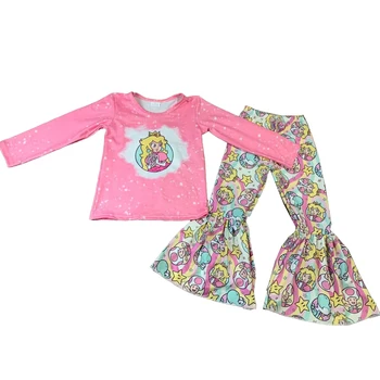 Комплекты одежды для маленьких девочек из мультфильма 