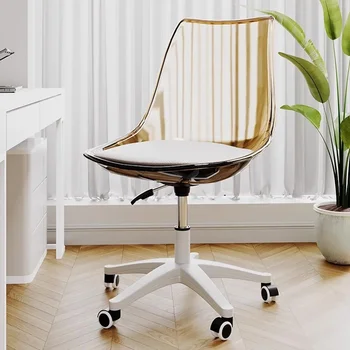 Компьютерный геймерский стул Регулируемая высота Поворотный офисный стул Современный дизайнерский Вращающийся игровой стул офисная мебель Барные стулья