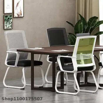 Компьютерный стул для студентов колледжа в общежитии, игровой офисный стул, домашний удобный эргономичный стул для учебы с сидячей спинкой