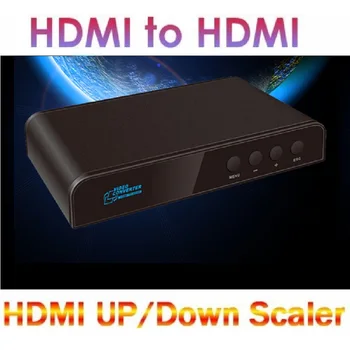 Конвертер HDMI LKV323, Масштабирование видео с зеркального отображения HDMI ВВЕРХ-вниз (Зеркальное отображение по кругу, переворот) Коаксиальный, 3,5 мм Система разделения звука