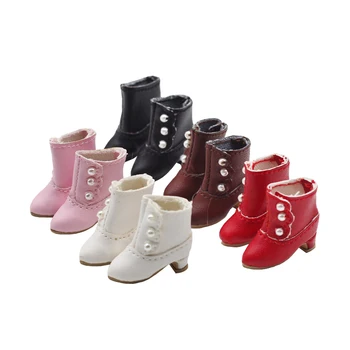 Кукольная обувь OB11, модные новые ботинки Martin с острым носком для куклы DOD 1/12, GSC, Obitsu11, аксессуары для подарков