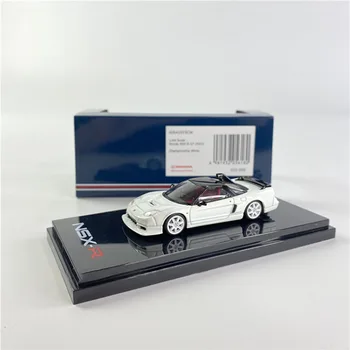 Литой под давлением Сплав 1:64 Honda NSX-R GT (NA2) Модель Автомобиля Для Взрослых Классическая коллекция Статический Дисплей Подарочный Орнамент Игрушки