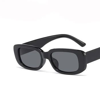 Маленькие прямоугольные солнцезащитные очки детские овальные Винтажные Брендовые дизайнерские квадратные солнцезащитные очки для девочек и мальчиков, солнцезащитные очки для детей с антибликовым покрытием UV400