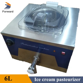 Миксер для мороженого Пастеризатор 220 В Емкость для пастеризации мороженого емкостью 6 л