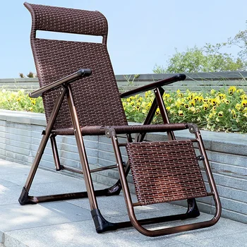 Новые модели Складного кресла с откидной спинкой для сна, сидения / укладки, Сиесты, шезлонга, дивана, летней рыбалки, пляжного кресла на улице / дома