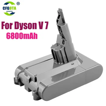 Новый для Dyson аккумулятор 21.6V 6.8Ah Li-lon Аккумуляторная Батарея Для Замены Пылесоса Dyson V7 Battery Animal Pro