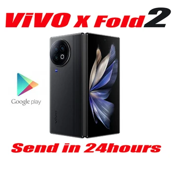 Новый Оригинальный Мобильный Телефон VIVO X Fold2 Fold 2 8,03 дюйма 2K E6 AMOLED NFC Snapdragon 8 Gen2 4800mAh 120W Зарядка 50W Беспроводная 50MP