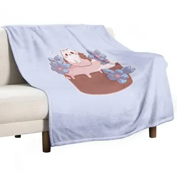 Новый Совиный Сладкий Торт Delight Throw Blanket Свободное Одеяло Из Фланелевой ткани