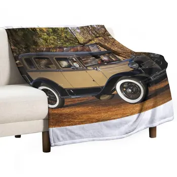 Новый четырехдверный седан 1930 года выпуска, покрывало для дивана, мягкое большое одеяло