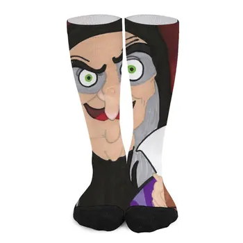 Носки evil Queen с подогревом, мужские носки для бега