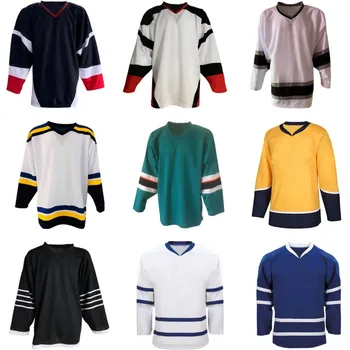 однотонные хоккейные майки, хоккейные рубашки, если вы хотите настроить название и номер, пожалуйста, свяжитесь с нами перед заказом