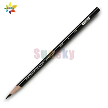 Одноцветный PC935 Usa Sanford Prismacolor Premier Цветной карандаш С Черным Грифелем - Black Barrel Prismacolor Цветной Масляный карандаш 12ШТ