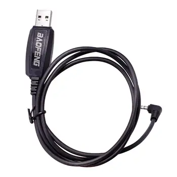 Оригинальный Baofeng 1-Контактный USB-Кабель Для Программирования Baofeng BF-T8 BF-U9 UV-3R Mini Walkie Talkie Ham Двухстороннее Радио